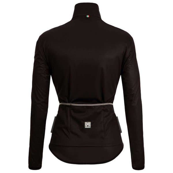 Santini Nebula Jacka Svart XS Kvinna