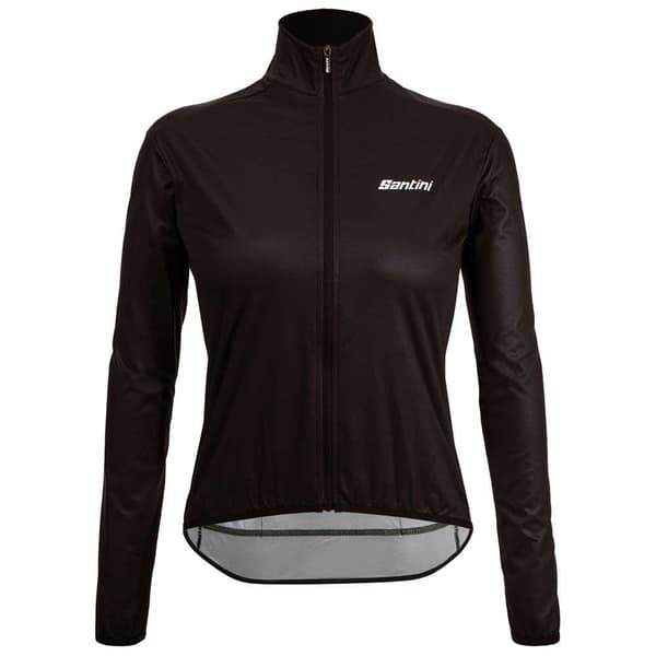 Santini Nebula Jacka Svart XS Kvinna