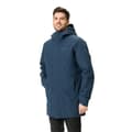Miniatyrbild 1 av 6: Vaude Bike Cyclist Padded Parka Blå XL Man