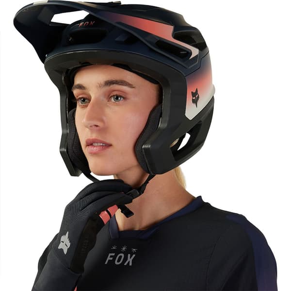 Fox Racing Mtb Defend Thermal Lunar Pitkähihainen T-paita Musta S Nainen