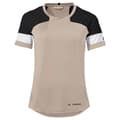 Miniatyrbillede 3 af 7: Vaude Bike Kuro T-shirt Med Korte ærmer Beige 38 Kvinde