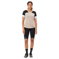 Miniatyrbillede 5 af 7: Vaude Bike Kuro T-shirt Med Korte ærmer Beige 38 Kvinde