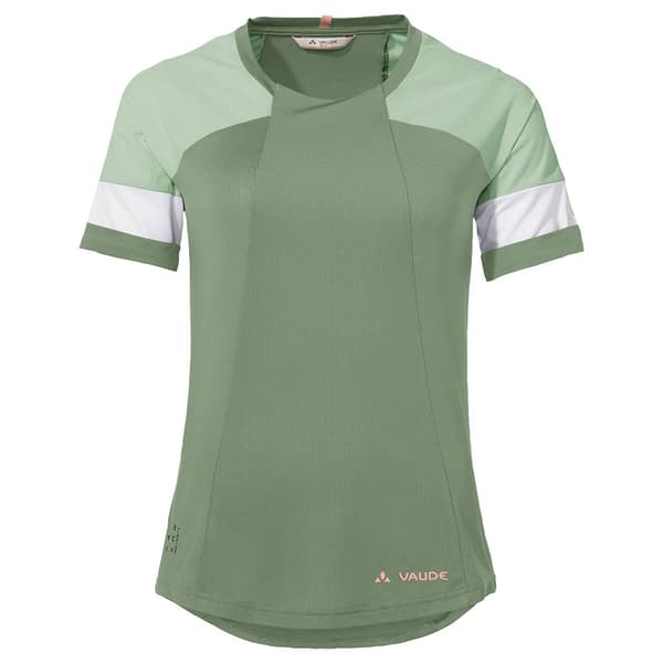 Vaude Bike Kuro T-shirt Med Korte ærmer Grøn 38 Kvinde