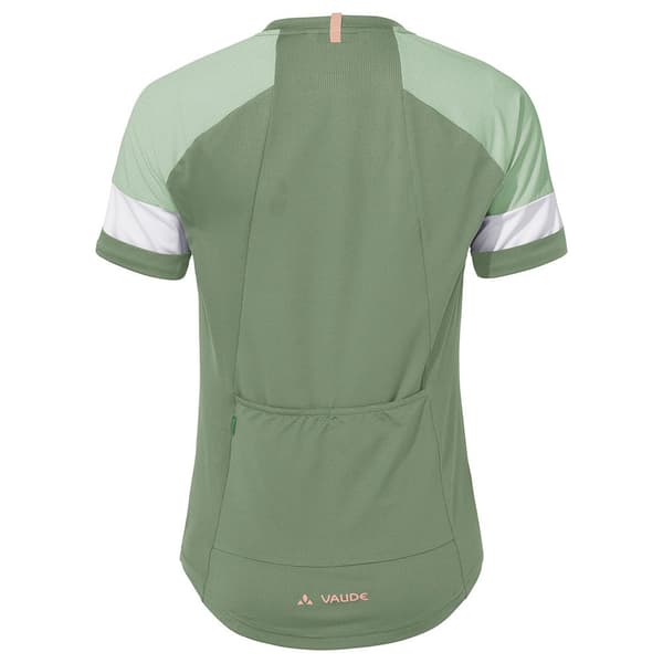 Vaude Bike Kuro T-shirt Med Korte ærmer Grøn 38 Kvinde