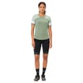 Miniatyrbillede 5 af 7: Vaude Bike Kuro T-shirt Med Korte ærmer Grøn 38 Kvinde