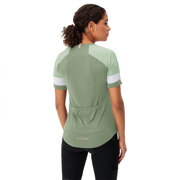Vaude Bike Kuro T-shirt Med Korte ærmer Grøn 38 Kvinde