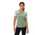 Miniatyrbillede 1 af 7: Vaude Bike Kuro T-shirt Med Korte ærmer Grøn 38 Kvinde