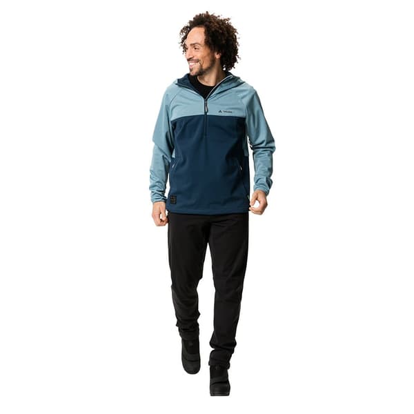 Vaude Bike Tremalzo Hz Soft Shell Takki Sininen L Mies