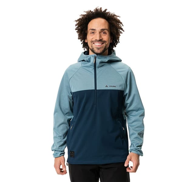 Vaude Bike Tremalzo Hz Soft Shell Takki Sininen L Mies