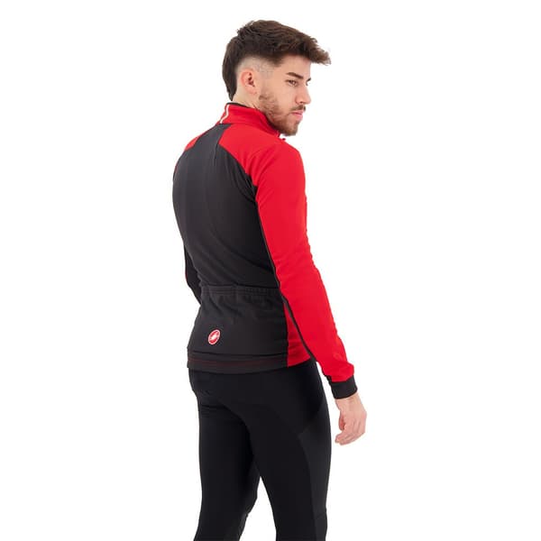 Castelli Entrata Takki Punainen 2XL Mies