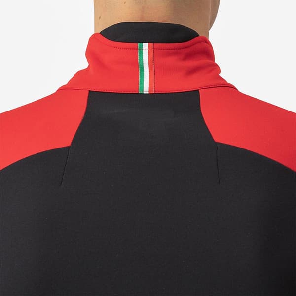 Castelli Entrata Takki Punainen 2XL Mies