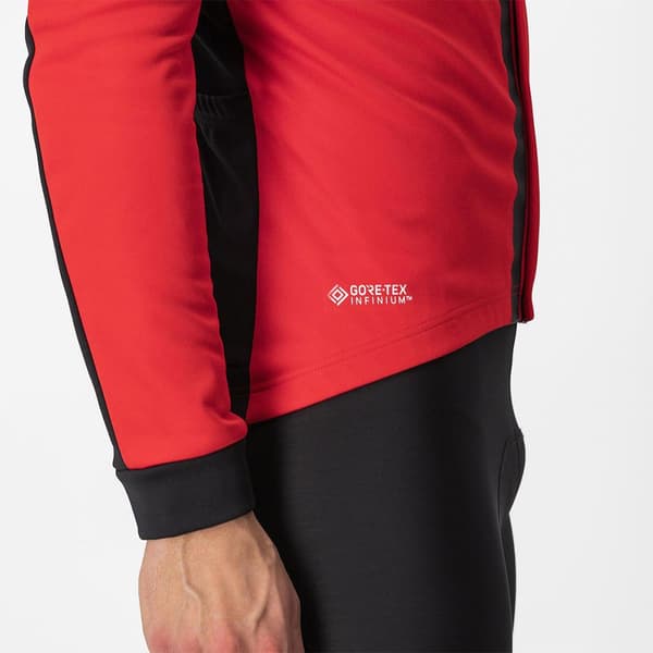 Castelli Entrata Takki Punainen 2XL Mies