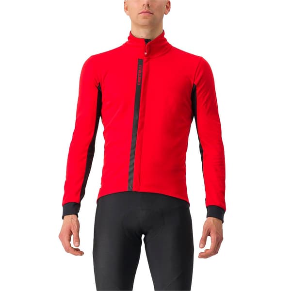 Castelli Entrata Takki Punainen 2XL Mies