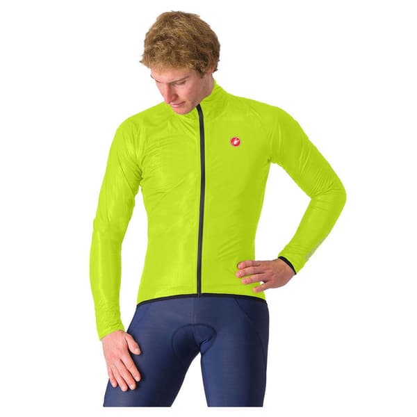 Castelli Squall Shell Jacka Grönt M Man