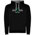 Miniatyrbillede 1 af 4: Kruskis Save A Planet Two-colour Sweatshirt Sort S Mand