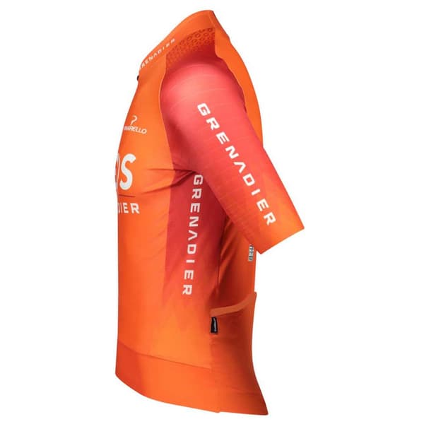 Bioracer Ineos Grenadiers Epic Korta ärmar Cykeltröja Orange XS Man