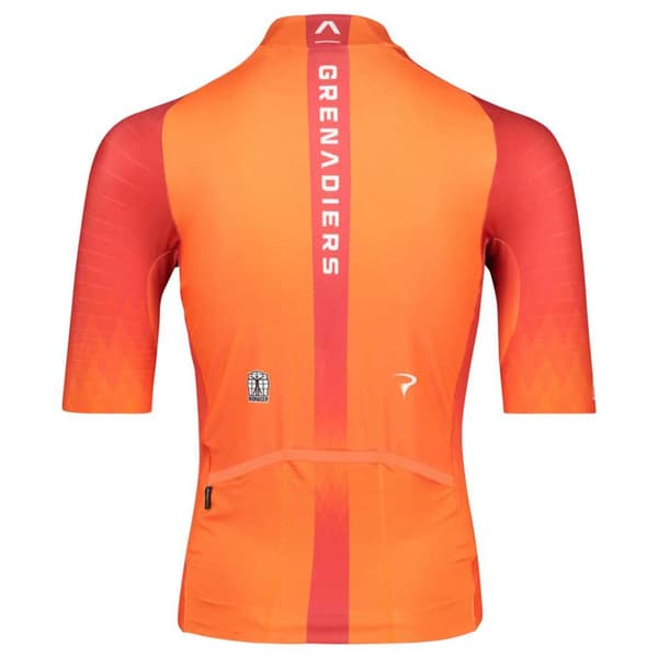 Bioracer Ineos Grenadiers Epic Korta ärmar Cykeltröja Orange XS Man