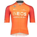 Miniatyrbild 1 av 3: Bioracer Ineos Grenadiers Epic Korta ärmar Cykeltröja Orange XS Man