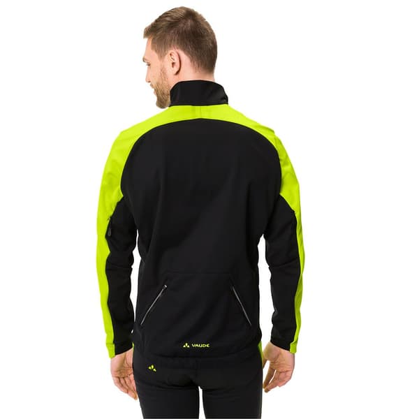 Vaude Bike Posta Softshell Vi Soft Shell Takki Vihreä M Mies