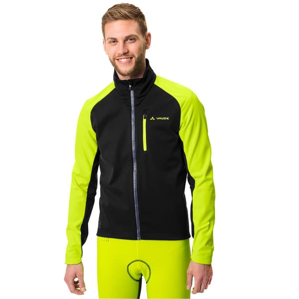 Vaude Bike Posta Softshell Vi Soft Shell Takki Vihreä M Mies