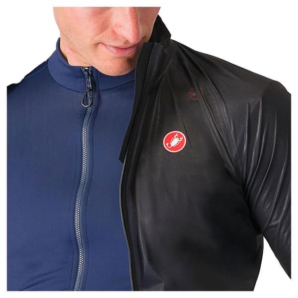 Castelli Squall Shell Jacka Svart M Man
