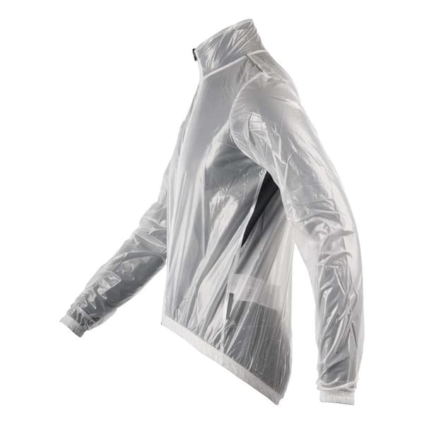 Bioracer Cristallon Jakke Transparent L Mand