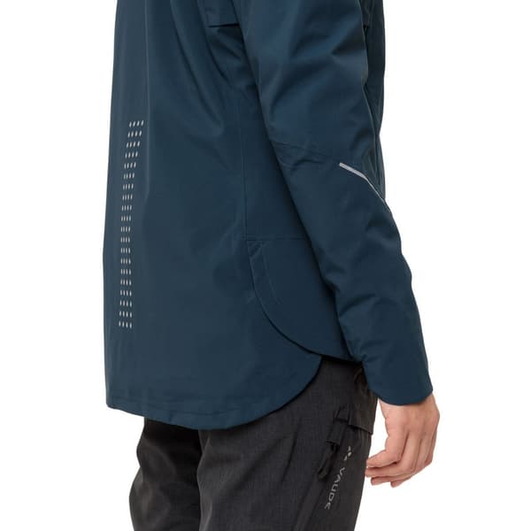 Vaude Bike Yaras 3in1 Jacka Blå 38 Kvinna