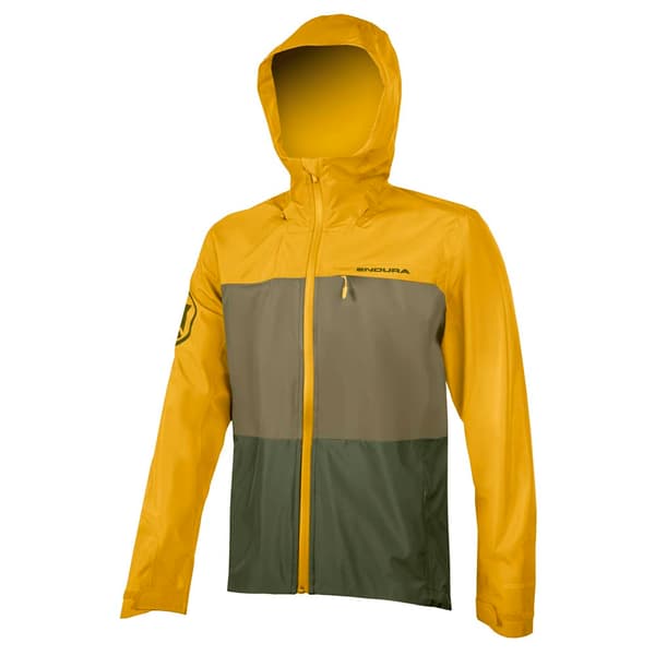 Endura Singletrack Ii Jakke Gul XL Mand