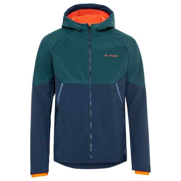 Vaude Bike Qimsa Soft Shell Jacka Grönt M Man