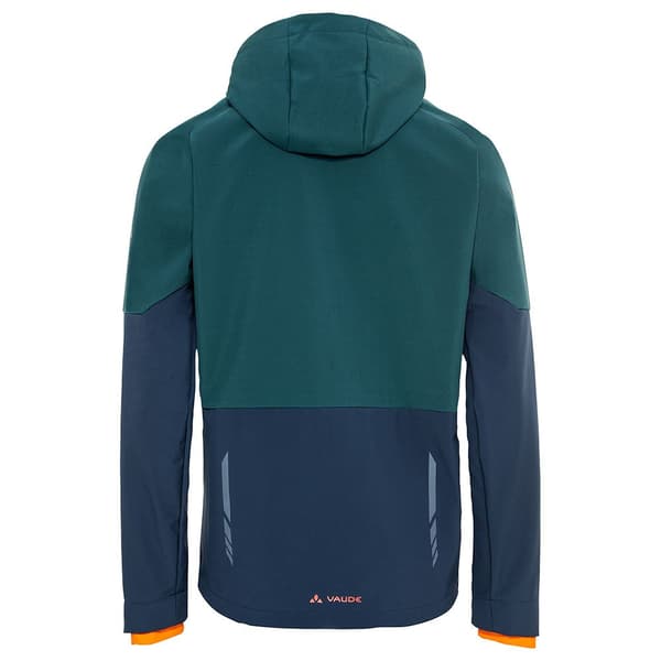 Vaude Bike Qimsa Soft Shell Jacka Grönt M Man