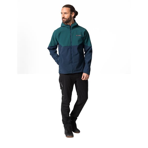 Vaude Bike Qimsa Soft Shell Jacka Grönt M Man