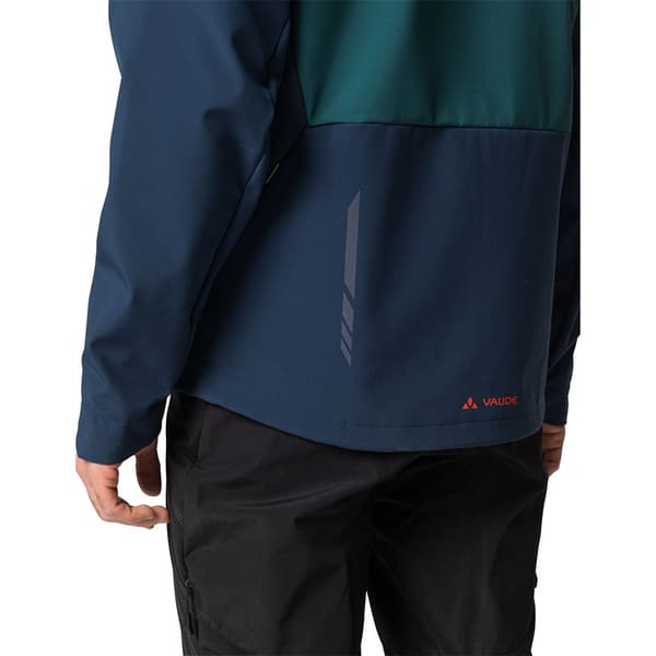 Vaude Bike Qimsa Soft Shell Jacka Grönt M Man