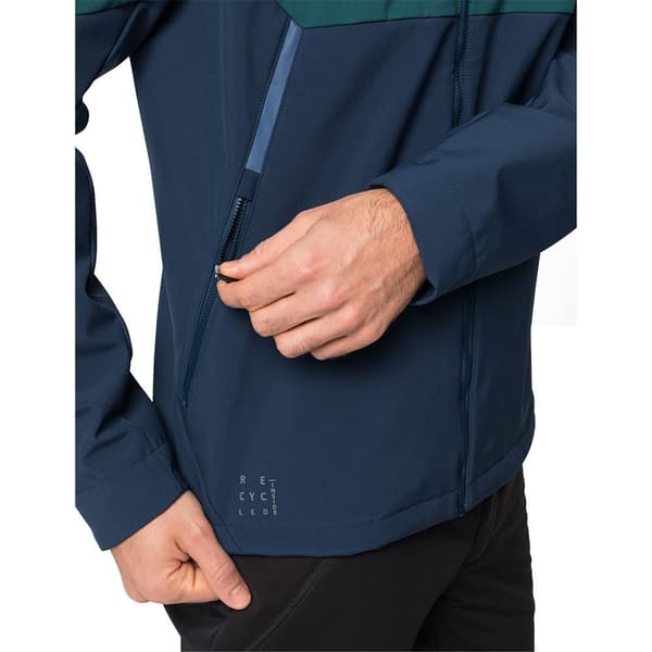 Vaude Bike Qimsa Soft Shell Jacka Grönt M Man
