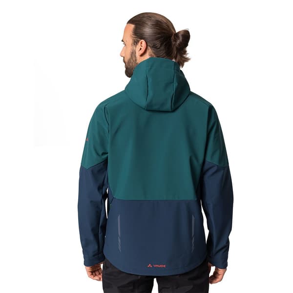 Vaude Bike Qimsa Soft Shell Jacka Grönt M Man