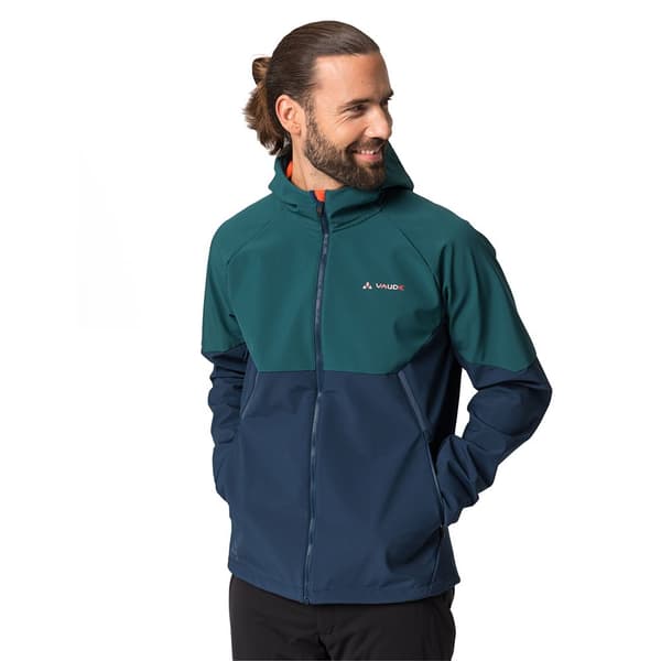 Vaude Bike Qimsa Soft Shell Jacka Grönt M Man