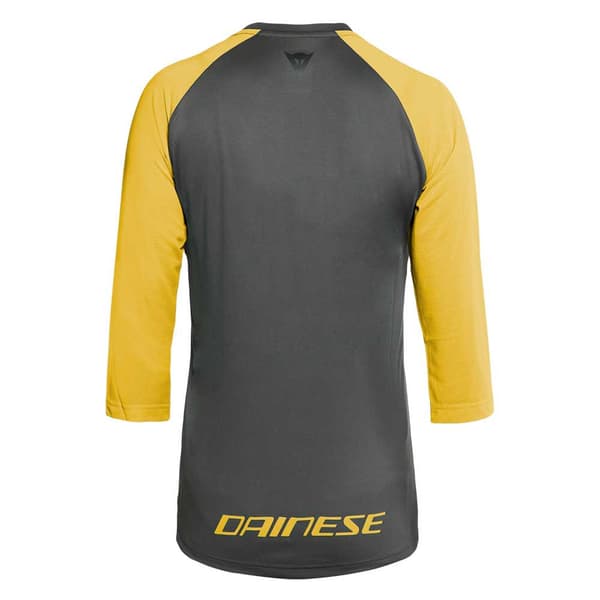 Dainese Bike Hg Bondi T-shirt Med 3/4 ärm Gul,Grå S Kvinna
