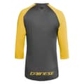 Miniatyrbild 4 av 8: Dainese Bike Hg Bondi T-shirt Med 3/4 ärm Gul,Grå S Kvinna