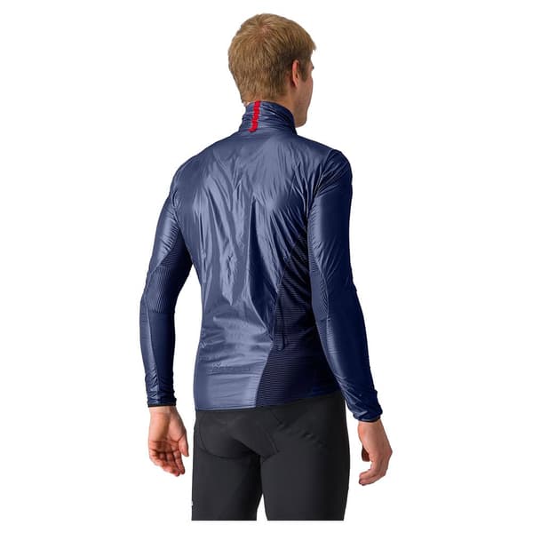 Castelli Aria Shell Jakke Blå L Mand