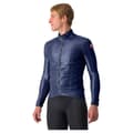 Miniatyrbillede 1 af 2: Castelli Aria Shell Jakke Blå L Mand