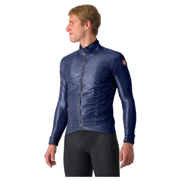 Castelli Aria Shell Jakke Blå L Mand