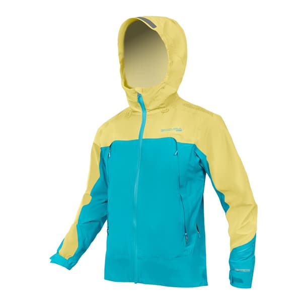 Endura Mt500 Ii Takki Keltainen,Sininen 3XL Mies