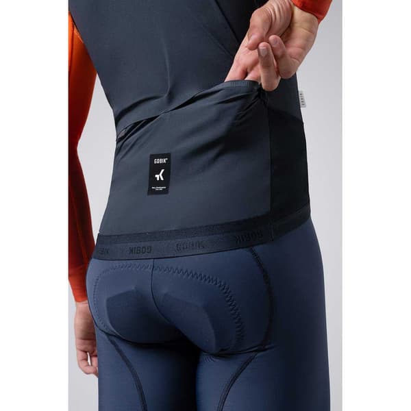 Gobik Vector 2.0 Väst Svart XL Man