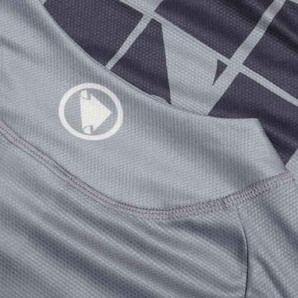 Endura Mt500 T-shirt Med Lange ærmer Grå 7-8 Years Dreng