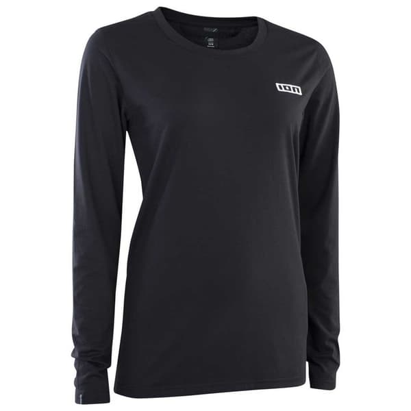 Ion Logo Dr T-shirt Med Lång ärm Svart XL Kvinna