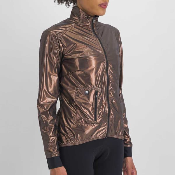 Sportful Giara Jakke Brun XS Kvinde