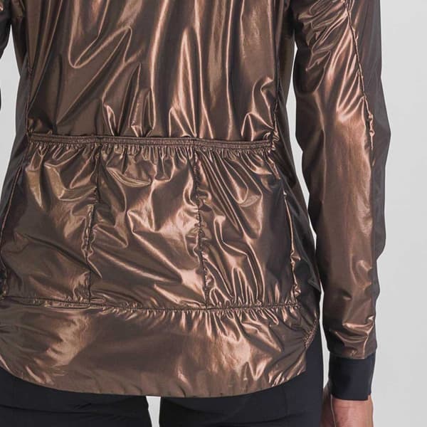 Sportful Giara Jakke Brun XS Kvinde