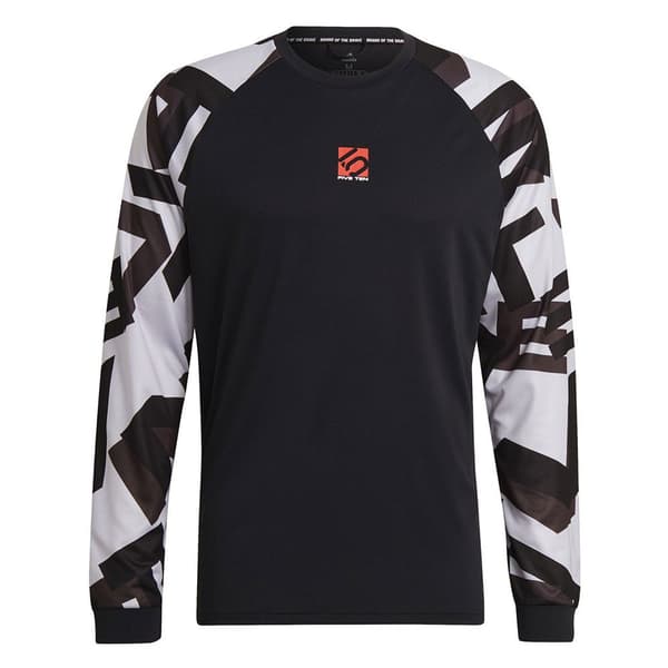 Five Ten Trailx T-shirt Med Lange ærmer Sort S Mand