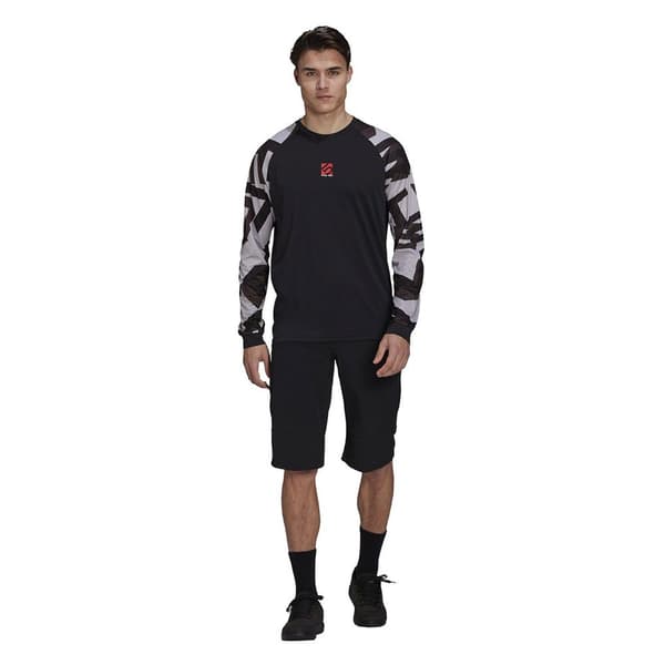 Five Ten Trailx T-shirt Med Lange ærmer Sort S Mand