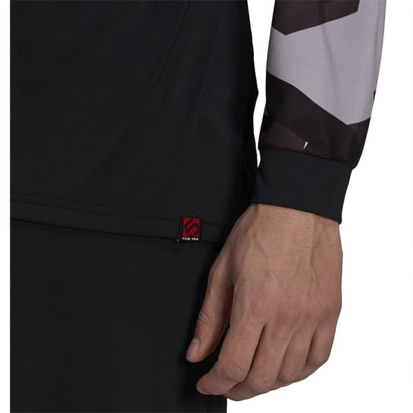 Five Ten Trailx T-shirt Med Lange ærmer Sort S Mand