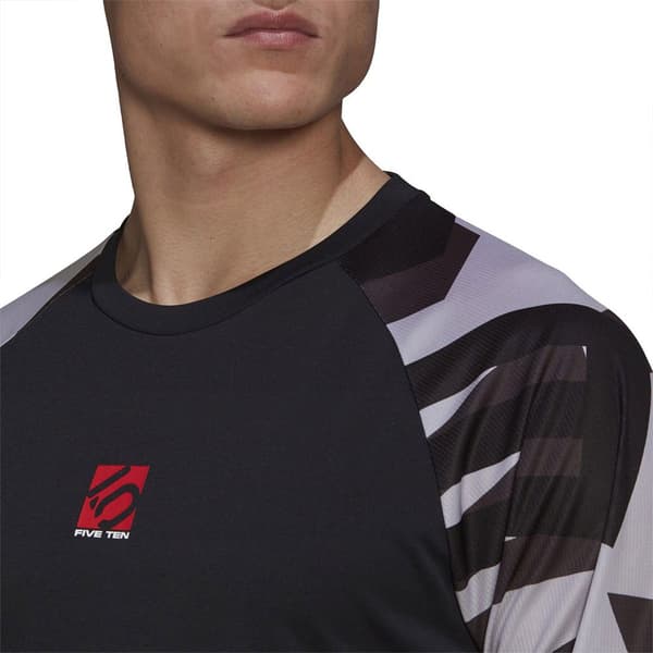 Five Ten Trailx T-shirt Med Lange ærmer Sort S Mand